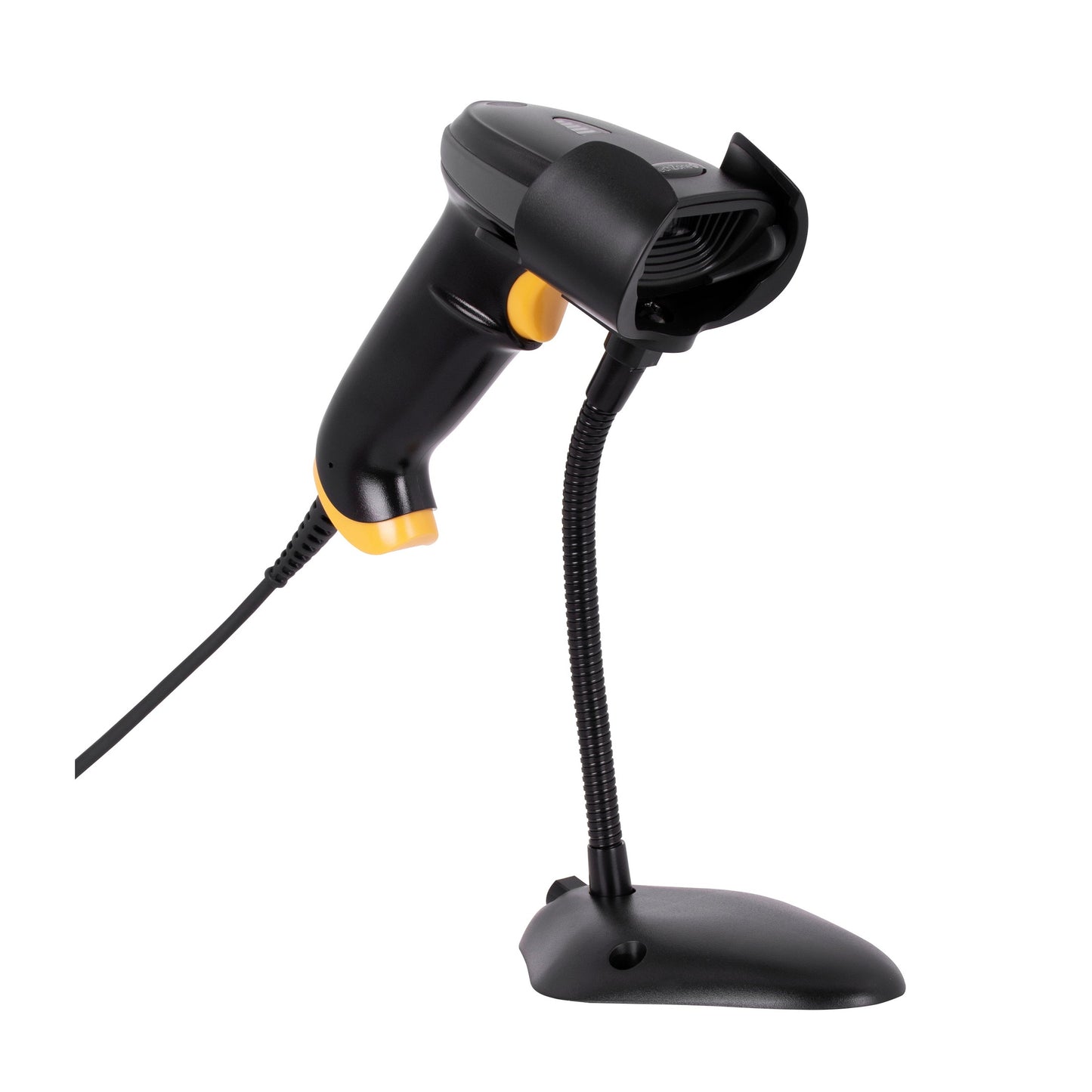 LECTOR DE CÓDIGOS DE BARRAS ALÁMBRICO TECHZONE TZBESC3, 1 M, 100 LECTURAS/S, USB. 1D