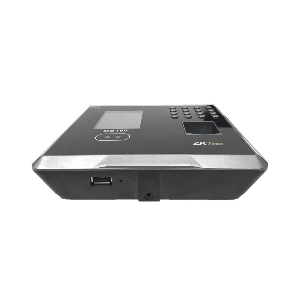 LECTOR DE RECONOCIMIENTO FACIAL ZK TECO MB160ID, NEGRO