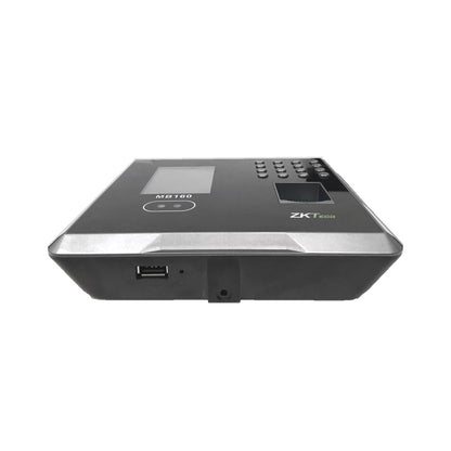 LECTOR DE RECONOCIMIENTO FACIAL ZK TECO MB160ID, NEGRO
