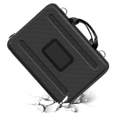 MALETÍN PORTAFOLIO RÍGIDO DE USO RUDO 11-13.8 PULGADAS  BROBOTIX, 6006528