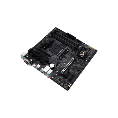 TARJETA MADRE ASUS TUF GAMING A520M-PLUS WIFI MICRO ATX, AMD,RYZEN AM4, ,M.2, DISPLAYPORT, HDMI, D-SUB, PUERTOS USB 3.2 GEN 1, SATA 6 GBPS Y AURA SYNC