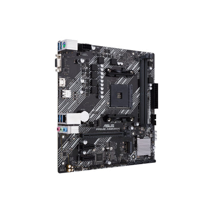 TARJETA MADRE ASUS PRIME A520M-K, MICRO ATX, AMD,RYZEN AM4, AMD RYZEN™ 5000, 4000 G-SERIES Y 3000 SERIES,M.2, ETHERNET DE 1 GB, HDMI / D-SUB, SATA 6 GBPS,