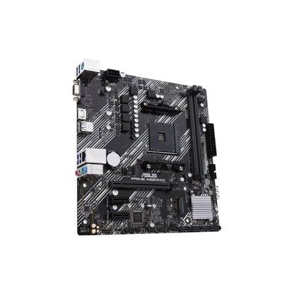 TARJETA MADRE ASUS PRIME A520M-K, MICRO ATX, AMD,RYZEN AM4, AMD RYZEN™ 5000, 4000 G-SERIES Y 3000 SERIES,M.2, ETHERNET DE 1 GB, HDMI / D-SUB, SATA 6 GBPS,