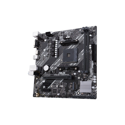 TARJETA MADRE ASUS PRIME A520M-K, MICRO ATX, AMD,RYZEN AM4, AMD RYZEN™ 5000, 4000 G-SERIES Y 3000 SERIES,M.2, ETHERNET DE 1 GB, HDMI / D-SUB, SATA 6 GBPS,