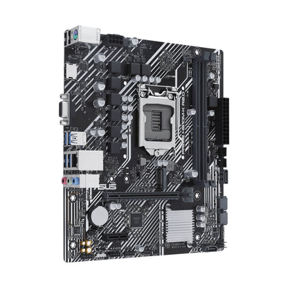 TARJETA MADRE ASUS PRIME H510M-K R2.0, MICRO ATX, SOCKET INTEL® LGA 1200,, INTEL®11A Y 10A GEN,PCIE 4.0, PUERTO M.2 DE 32 GBPS, HDMI™, VGA, USB 3.2 GEN 1 T