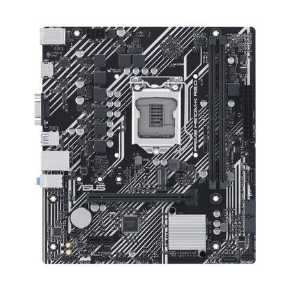 TARJETA MADRE ASUS PRIME H510M-K R2.0, MICRO ATX, SOCKET INTEL® LGA 1200,, INTEL®11A Y 10A GEN,PCIE 4.0, PUERTO M.2 DE 32 GBPS, HDMI™, VGA, USB 3.2 GEN 1 T