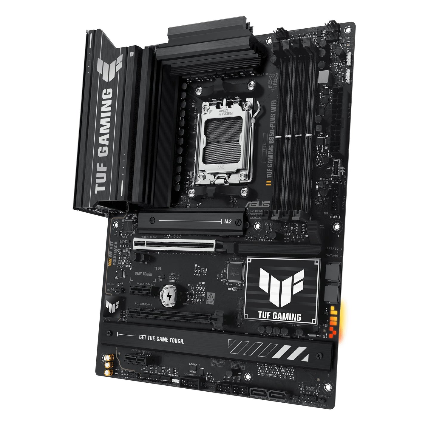 MB ASUS TUF GAMING B850-PLUS WIFI, AMD SOCKET AM5, ATX, 192GB, DDR5, HDMI/DP