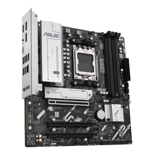 MB ASUS PRIME B840M-A AMD SOCKET AM5, RYZEN 9000 & 8000 & 7000 SERIES, ETHERNET ASUS LANGUARD , MICRO-ATX