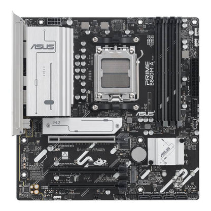MB ASUS PRIME B840M-A AMD SOCKET AM5, RYZEN 9000 & 8000 & 7000 SERIES, ETHERNET ASUS LANGUARD , MICRO-ATX