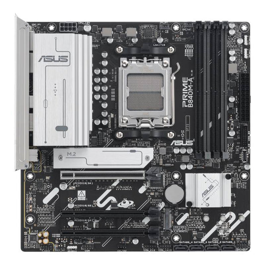 MB ASUS PRIME B840M-A AMD SOCKET AM5, RYZEN 9000 & 8000 & 7000 SERIES, ETHERNET ASUS LANGUARD , MICRO-ATX