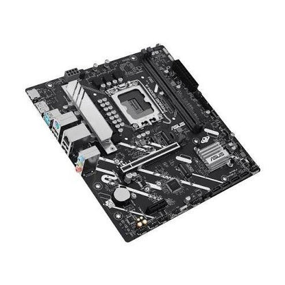 TARJETA MADRE ASUS PRIME H810M-A INTEL CORE ULTRA PROCESSORS ULTRA 200 LGA1851 DDR5 DUAL CHANNEL, 6400MT/S, 96GB, PCIE 4.0