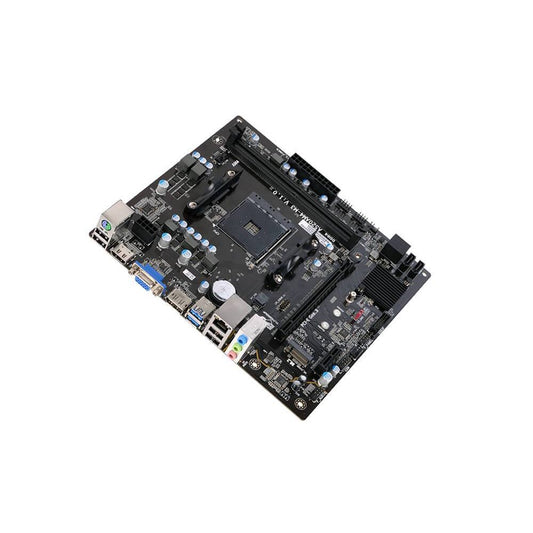 MOTHERBOARD ECS A520AM4-M3D, MICRO-ATX, SOCKET AM4, AMD A520, 64GB DDR4, HDMI/DP PARA AMD RYZEN 3 Y 5.