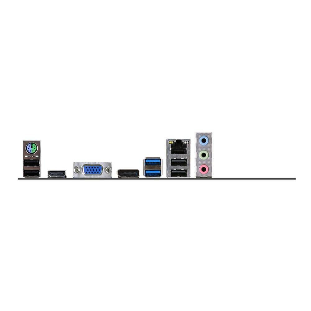 MOTHERBOARD ECS A520AM4-M3D, MICRO-ATX, SOCKET AM4, AMD A520, 64GB DDR4, HDMI/DP PARA AMD RYZEN 3 Y 5.