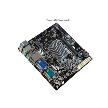 TARJETA MADRE ECS ADLN-I-N100, INTEL ALDER LAKE N SOC, INTEL N100 ALDER LAKE, 1 X SO-DIMM DDR4 2400 HASTA 16GB, 2XSATA 6GB/S, 1XHDMI,1XVGA,1XDP, MINI ITX