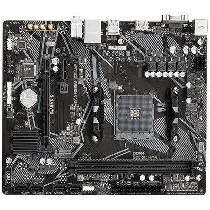 MOTHERBOARD GIGABYTE A520M K, DDR4-SDRAM, 64 GB, AMD, ZÓCALO AM4, MICRO ATX