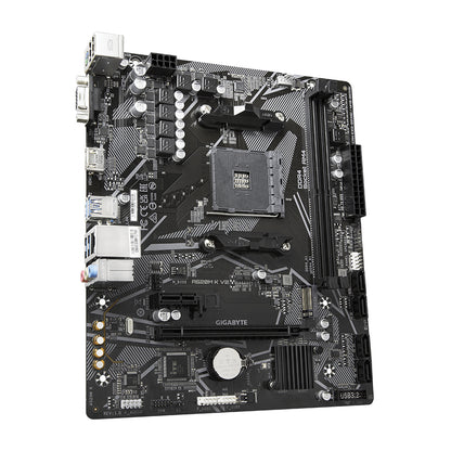 MOTHERBOARD GIGABYTE A520M K, DDR4-SDRAM, 64 GB, AMD, ZÓCALO AM4, MICRO ATX