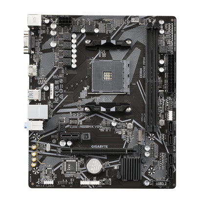 MOTHERBOARD GIGABYTE A520M K, DDR4-SDRAM, 64 GB, AMD, ZÓCALO AM4, MICRO ATX