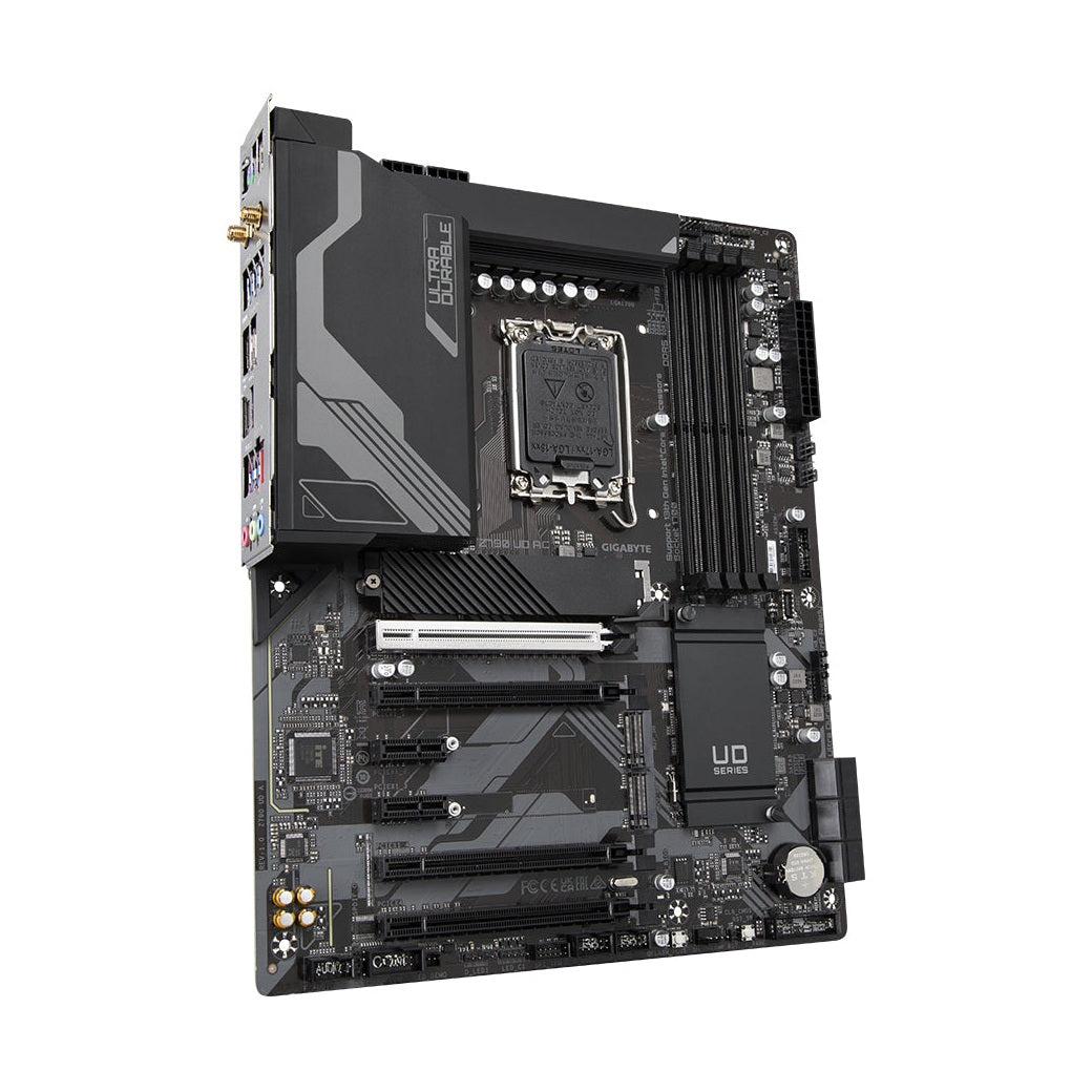 TARJETA MADRE GIGABYTE ATX Z790 UD AC, S-1700, INTEL Z790 EXPRESS, HDMI, 128GB DDR5 PARA INTEL