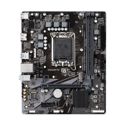 TARJETA MADRE GIGABYTE MICRO-ATX H610M K DDR4, S-1700, INTEL H610 EXPRESS, HDMI, 64GB DDR4 PARA INTEL
