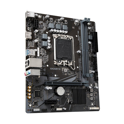 TARJETA MADRE GIGABYTE MICRO-ATX H610M K DDR4, S-1700, INTEL H610 EXPRESS, HDMI, 64GB DDR4 PARA INTEL