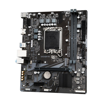 TARJETA MADRE GIGABYTE MICRO-ATX H610M K DDR4, S-1700, INTEL H610 EXPRESS, HDMI, 64GB DDR4 PARA INTEL
