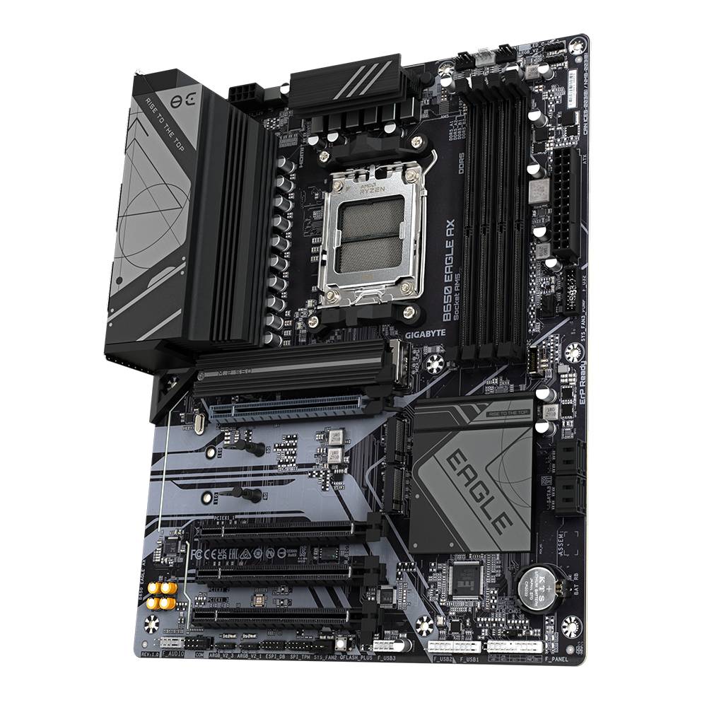 TARJETA MADRE  GIGABYTE ATX  B650 EAGLE AX,  S-AM5, B650,  192GB DDR5  PARA AMD