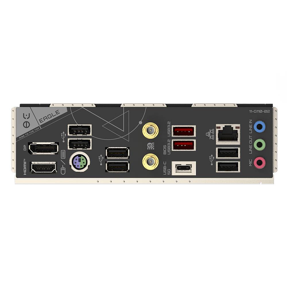 TARJETA MADRE  GIGABYTE ATX  B650 EAGLE AX,  S-AM5, B650,  192GB DDR5  PARA AMD