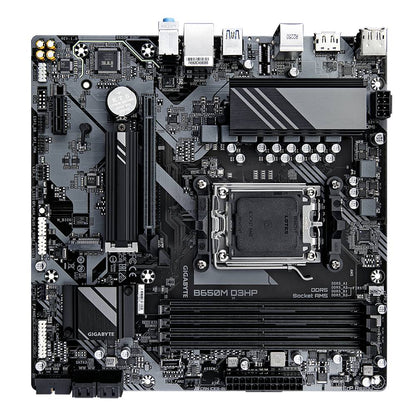 MOTHERBOARDS GIGABYTE B650M D3HP, DDR5-SDRAM, 192 GB, AMD, ZÓCALO AM5, MICRO ATX