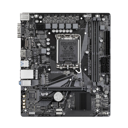TARJETA MADRE GIGABYTE  MICRO ATX B760M K V2 DDR4, 64 GB DDR4  S-1700, PARA INTEL