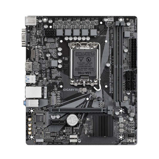 TARJETA MADRE GIGABYTE  MICRO ATX B760M K V2 DDR4, 64 GB DDR4  S-1700, PARA INTEL