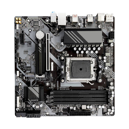 TARJETA MADRE GIGABYTE MICRO ATX, B650M K, DDR5. 256 GB, AM5, PARA AMD