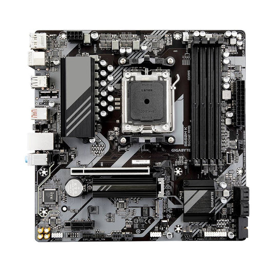 TARJETA MADRE GIGABYTE MICRO ATX, B650M K, DDR5. 256 GB, AM5, PARA AMD
