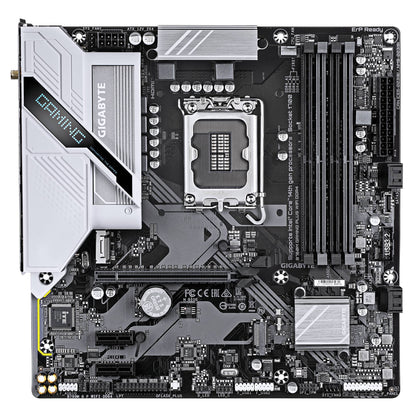 TARJETA MADRE GIGABYTE B760M G P WIFI DDR4, MICRO-ATX, LGA 1700, INTEL B760,  128GB DDR4,  HDMI/DP PARA  INTEL