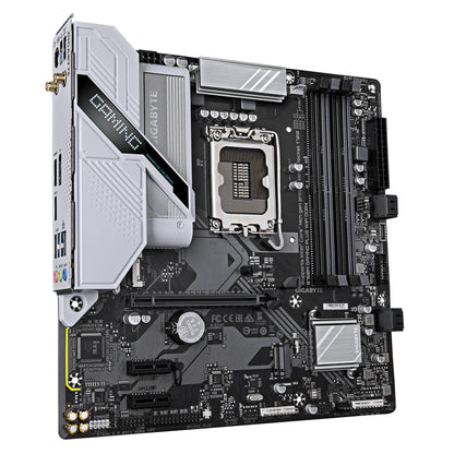 TARJETA MADRE GIGABYTE B760M G P WIFI DDR4, MICRO-ATX, LGA 1700, INTEL B760,  128GB DDR4,  HDMI/DP PARA  INTEL