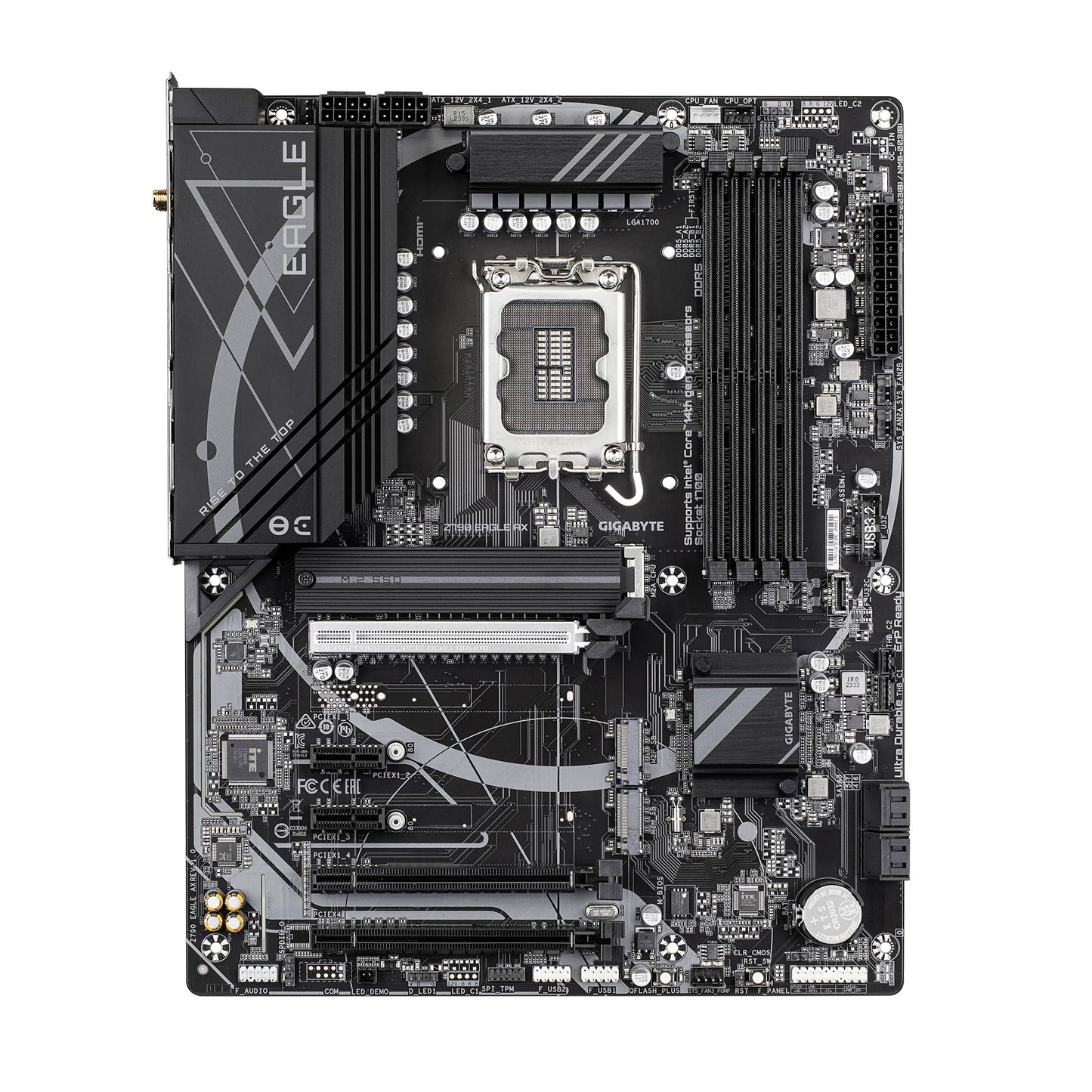 TARJETA MADRE GIGABYTE Z790  EAGLE AX, ATX,  LGA 1700, INTEL  Z790, 192GB  DDR5, HDMI/DP  PARA INTEL
