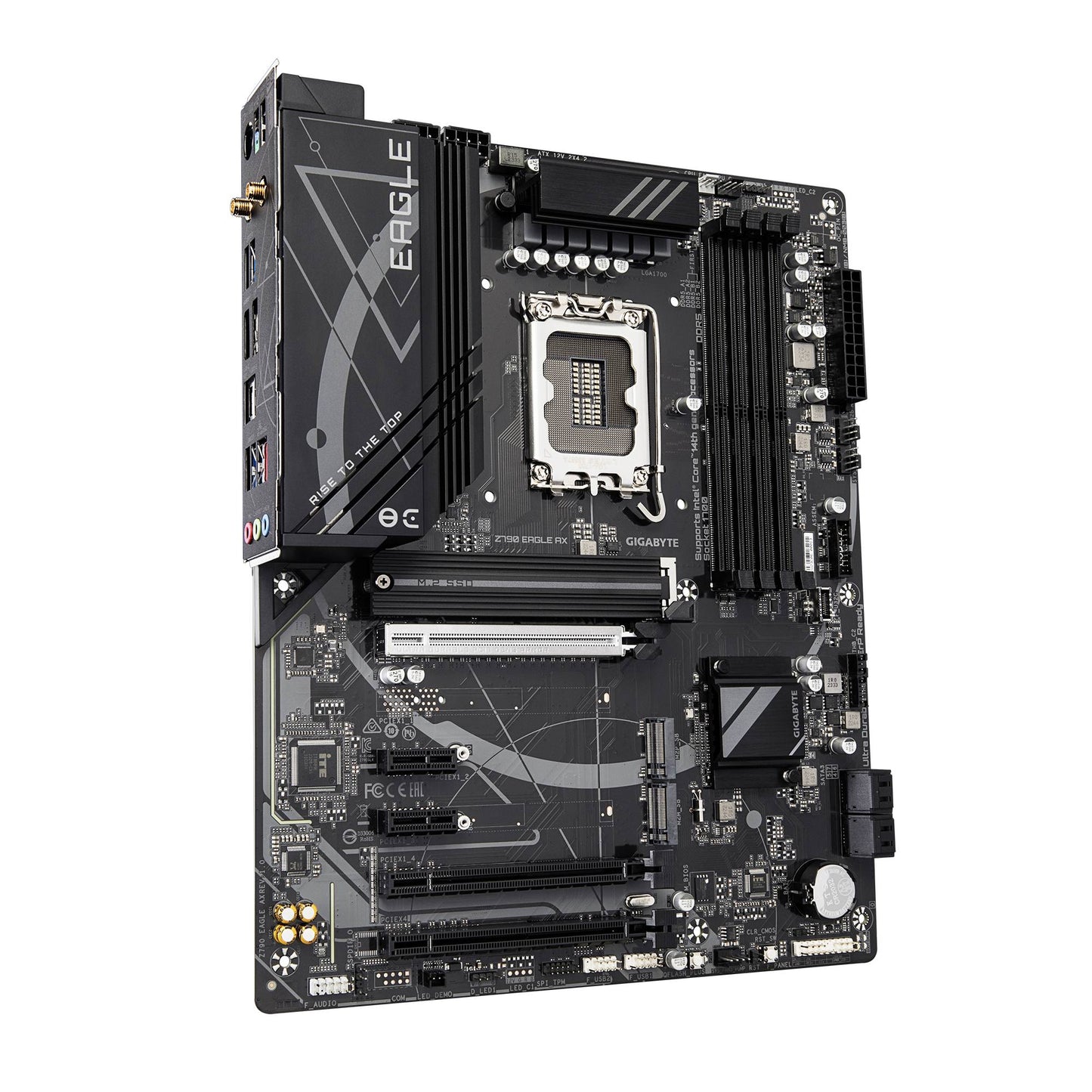 TARJETA MADRE GIGABYTE Z790  EAGLE AX, ATX,  LGA 1700, INTEL  Z790, 192GB  DDR5, HDMI/DP  PARA INTEL