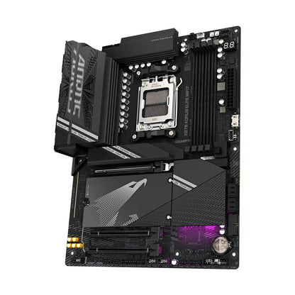TARJETA MADRE  AORUS X870 A  ELITE WIFI7, ATX,  SOCKET AM5,  256GB DDR5,  PARA AMD