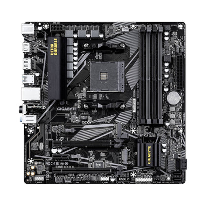 TARJETA MADRE GIGABYTE ATX B550M DS3H AC R2 DDR4, AM4, 32 GB, PARA AMD