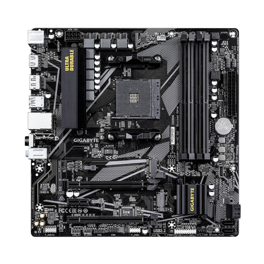 TARJETA MADRE GIGABYTE ATX B550M DS3H AC R2 DDR4, AM4, 32 GB, PARA AMD
