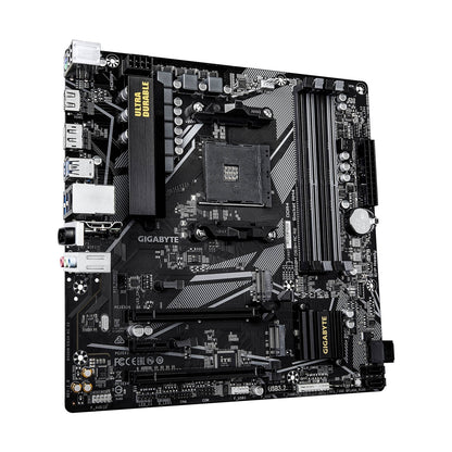 TARJETA MADRE GIGABYTE ATX B550M DS3H AC R2 DDR4, AM4, 32 GB, PARA AMD