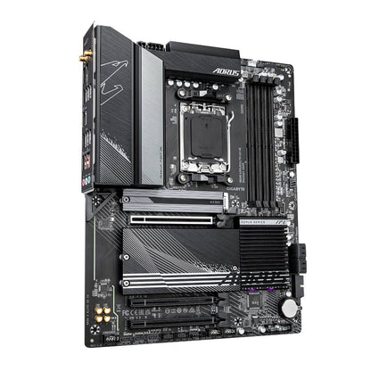 TARJETA MADRE GIGABYTE ATX B650 A ELITE AX V2 DDR5, AM5, 64 GB, PARA AMD