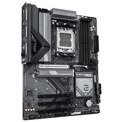 TARJETA MADRE GIGABYTE ATX B850 EAGLE WIFI6E DDR5, AM5, 64 BG, PARA AMD