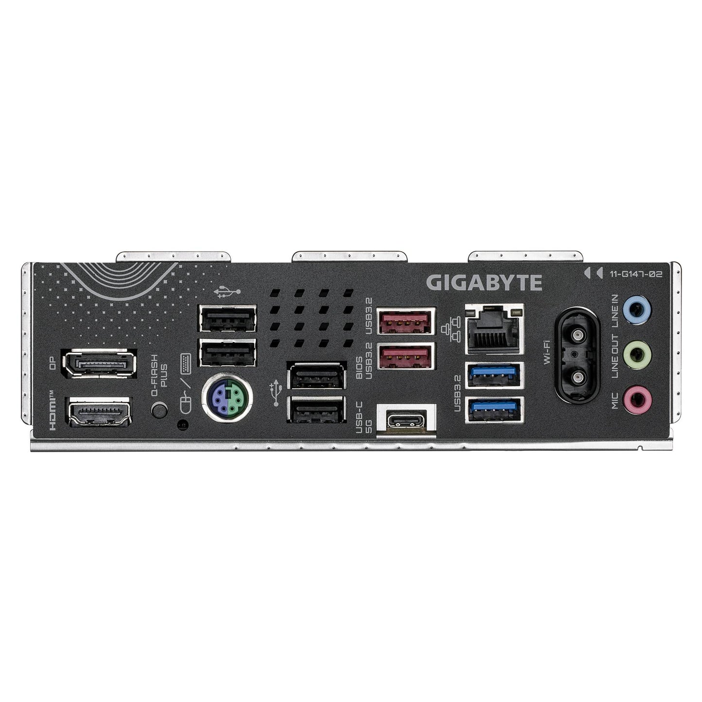 TARJETA MADRE GIGABYTE ATX B850 EAGLE WIFI6E DDR5, AM5, 64 BG, PARA AMD
