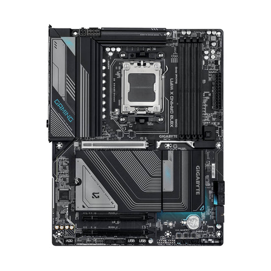 TARJETA MADRE ATX GIGABYTE X870 GAMING X WIFI7, DDR5, 256 GB, AM5, PARA AMD