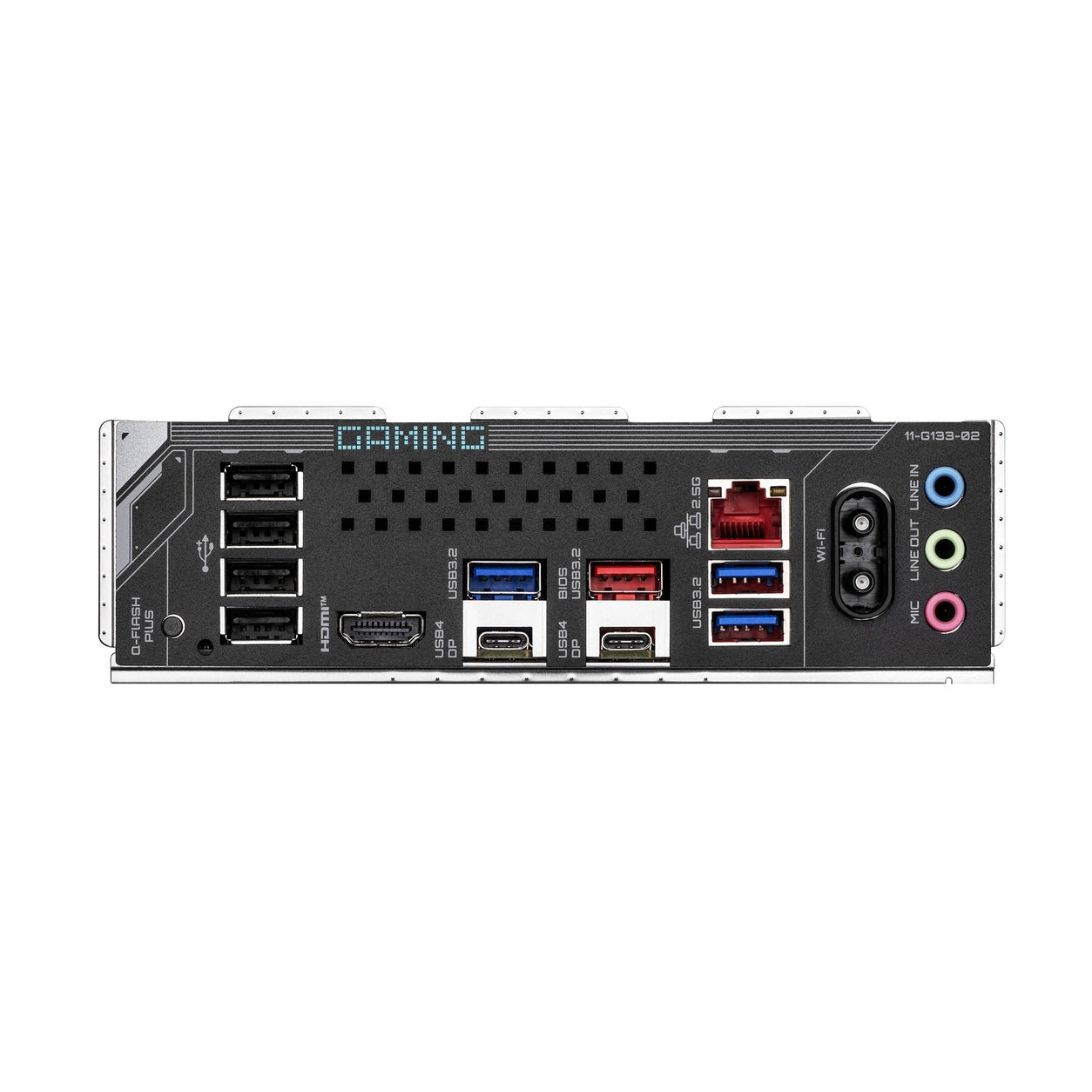 TARJETA MADRE ATX GIGABYTE X870 GAMING X WIFI7, DDR5, 256 GB, AM5, PARA AMD