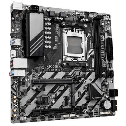 TARJETA MADRE GIGABYTE ATX GIGABYTE B840M D2H DDR5, AM5, 64 GB, PARA AMD