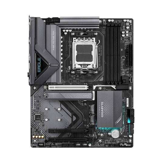 TARJETA MADRE GIGABYTE ATX X870 EAGLE WIFI7  DDR5, AM5, 64 GB, PARA AMD
