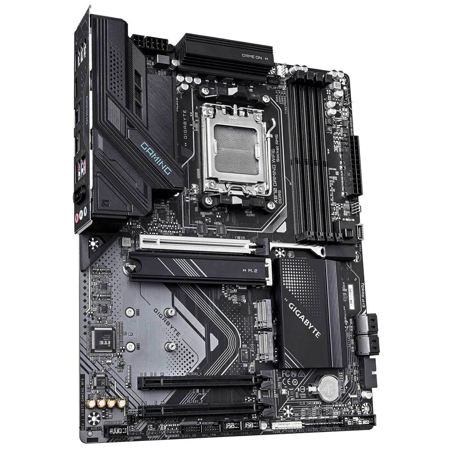 TARJETA MADRE GIGABYTE ATX X870 GAMING WF6 DDR5, AM5, 64 GB, PARA AMD