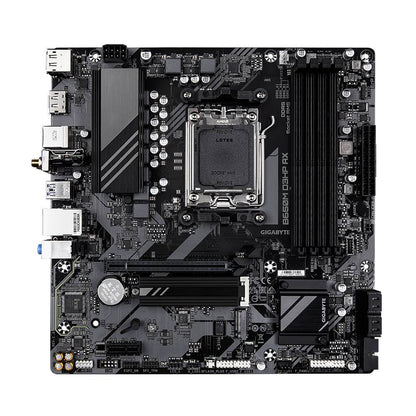 TARJETA MADRE GIGABYTE MICRO ATX B650M D3HP AX, DDR5, AM5, 256 GB, PARA AMD