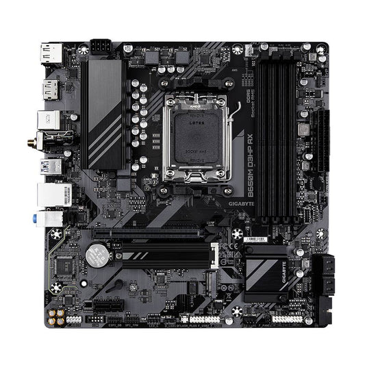 TARJETA MADRE GIGABYTE MICRO ATX B650M D3HP AX, DDR5, AM5, 256 GB, PARA AMD